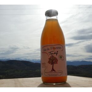 Jus De Pommes Bio « Recolte Tardive » Varietes Anciennes - 1 bouteille d'un litre - En direct de Terres EnVie (Ariege)