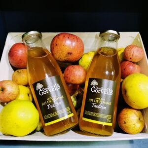 Jus de Pomme Bio Tradition x6 - En direct de Distillerie du Gorvello (Morbihan)