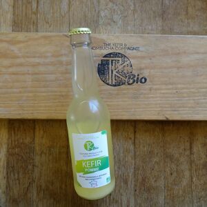 Kéfir Pomme BIO– 12x33cl - En direct de TK Bio - The Kefir et Kombucha Compagnie (Indre-et-Loire) - Publicité