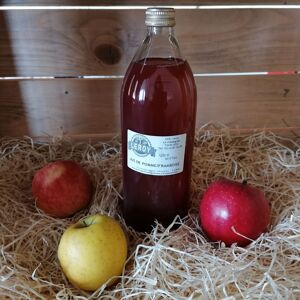 Jus De Pomme Framboise - 1litre - En direct de Le Chataignier (Sarthe)