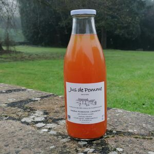 Jus de Pomme BIO - En direct de Domaine Fourmond Lemorton (Orne)