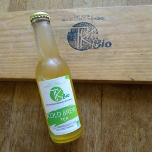 The glace infuse a froid ? 12x20cl - En direct de TK Bio - The Kefir et Kombucha Compagnie (Indre-et-Loire)