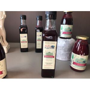 Sirop De Framboises - 25cl - En direct de La Ferme des petits fruits (Correze)