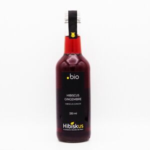 Infusion Hibiscus Gingembre Bio - 6x33cl - En direct de Hibiskus  Gourmet (Pyrenees-Atlantiques)