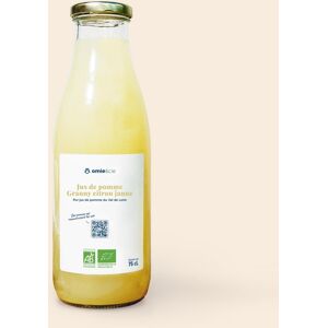 Jus de pomme Granny & Citron jaune - 750 ml - En direct de Omie (Seine-St-Denis)