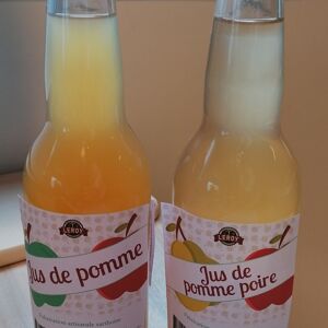 Jus de pomme - 33CL - En direct de Le Chataignier (Sarthe)