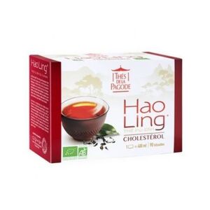 Thes de la Pagode Thés De La Pagode Hao Ling Cholestérol 90 Infusettes - Publicité