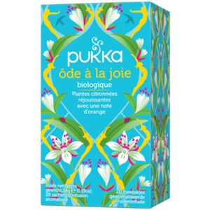 Thé et Infusion Bio Ode de la Joie 20 sachets