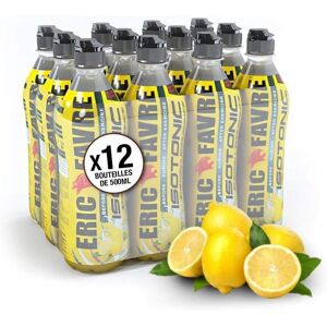 Boisson isotonique - Smart drink Boissons - Citron - Pack de 12 unites - Eric Favre ACESULFAME DE POTASSIUM.