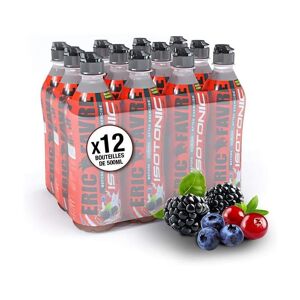 Boisson isotonique - Smart drink Boissons - Multi-fruits - Pack de 12 unites - Eric Favre