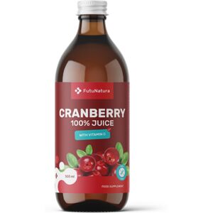 FutuNatura 100 % jus de canneberge, 500 ml