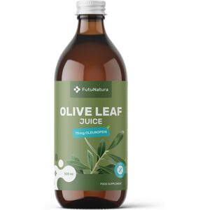 FutuNatura Jus de feuilles d'olivier, 500 ml