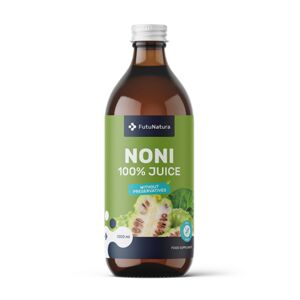 FutuNatura Jus de noni 100% pur , 1000 ml