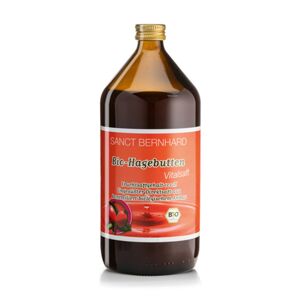 Sanct Bernhard 100 % jus d'églantier - BIO, 1 l - Publicité