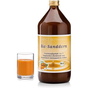 Sanct Bernhard Jus d'argousier BIO, 1000 ml