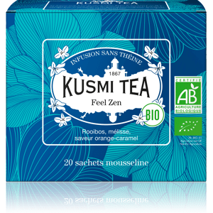 KUSMI TEA Feel Zen -Infusion bio - orange caramel  Kusmi Tea