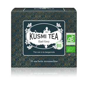 Earl Grey - Thé noir, bergamote - Sachets de thé - Kusmi Tea - Publicité