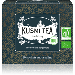 Earl Grey - The noir, bergamote - Sachets de the - Kusmi Tea