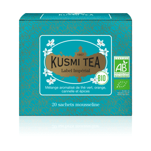 Label Imperial - The vert, epices, cannelle - Sachets de the - Kusmi Tea