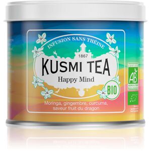 KUSMI TEA Happy Mind Infusion bio Plante, citron, pomme, épices  Kusmi Tea