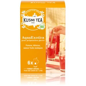 AquaExotica (Infusion de fruits bio) - Infusion hibiscus, mangue - Sachets de the - Kusmi Tea