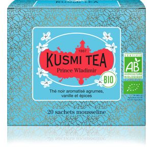 Prince Vladimir - The noir earl grey, orange - Sachets de the - Kusmi Tea