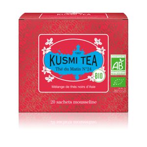The du matin N°24 - Melange de thes noirs d?Asie - Sachets de the - Kusmi Tea