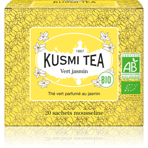 Vert Jasmin - The vert au jasmin - Sachets de the - Kusmi Tea