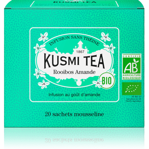 Rooibos Amande (Infusion bio)  Kusmi Tea - Publicité