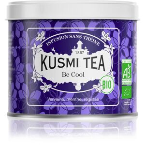 Be Cool (Infusion bio) - Infusion verveine - Boîte de the en vrac - Kusmi Tea