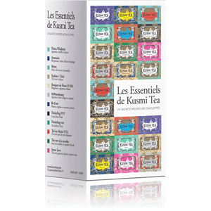 KUSMI TEA Coffret thés Les Essentiels - Publicité