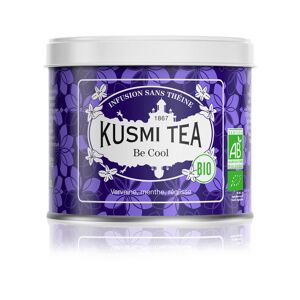 KUSMI TEA Be Cool (Infusion bio) - Infusion verveine - Boîte de thé en vrac - Kusmi Tea