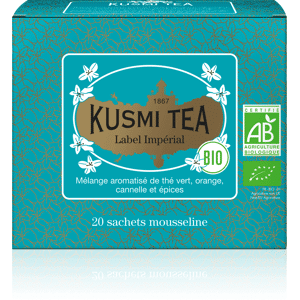 Label Imperial - The vert, epices, cannelle - Sachets de the - Kusmi Tea