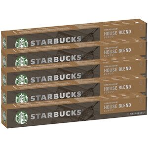 Starbucks 50 Capsules House Blend compatibles Nespresso® - STARBUCKS - Sélection Violet (Grandes Marques) - Publicité