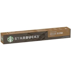 Starbucks 10 Capsules House Blend compatibles Nespresso® - STARBUCKS - Sélection Violet (Grandes Marques) - Publicité