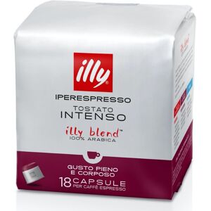 Café Illy - 18 Capsules Iperespresso Intenso - ILLY - Assemblage secret - Publicité