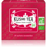 Quatre Fruits Rouges - Thé noir, fruits rouges - Sachets de thé - Kusmi Tea