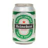 Heineken Bière en canette de 33 cl - lot de 12