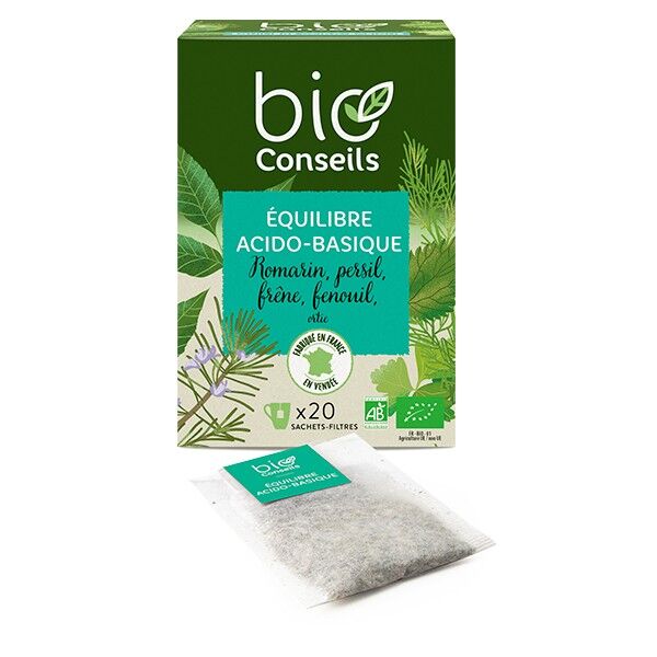 Nature & Santé Infusion Équilibre Acido-Basique 20 sachets