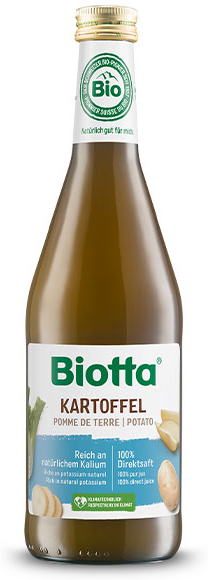 Biotta Pur Jus Pomme de Terre Bio 500ml