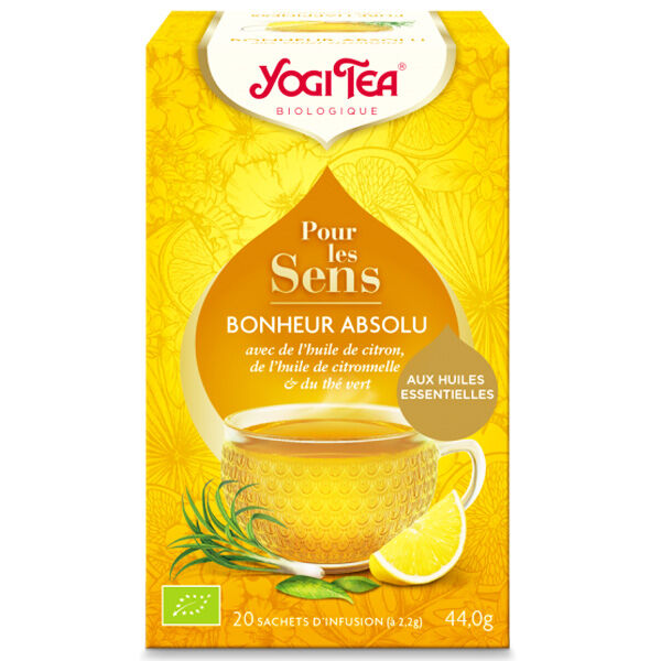 Yogi Tea Bonheur Absolu 20 sachets