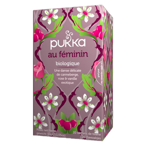 Pukka Tisane au Féminin Bio 20 sachets