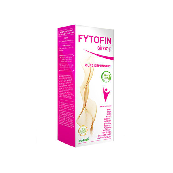 Soria Natural Fytofin Sirop 500ml