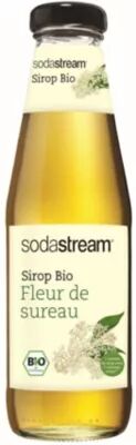 Sodastream Concentré SODASTREAM Sirop Bio FLEUR DE