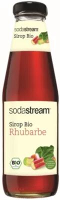 Sodastream Concentré SODASTREAM Sirop Bio RHUBARBE