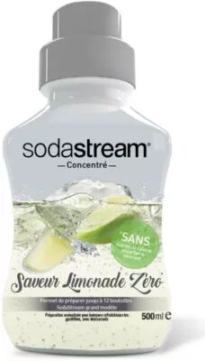 Sodastream Concentré SODASTREAM Limonade Zéro 500ml