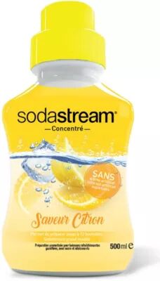 Sodastream Concentré SODASTREAM CITRON ORIGINAL 500