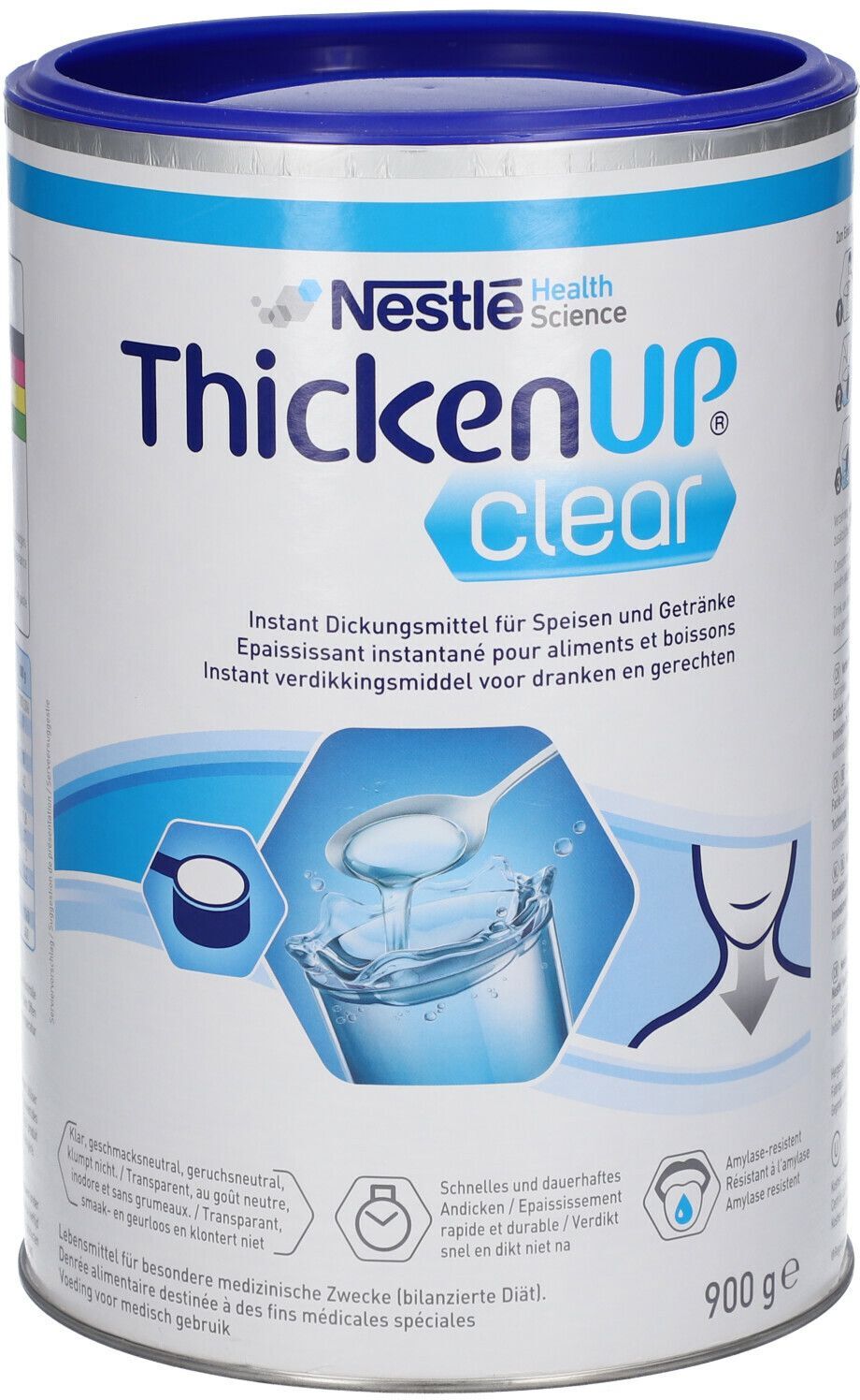 Nestlé Nestle Health Science ThickenUP® Clear Poudre g poudre