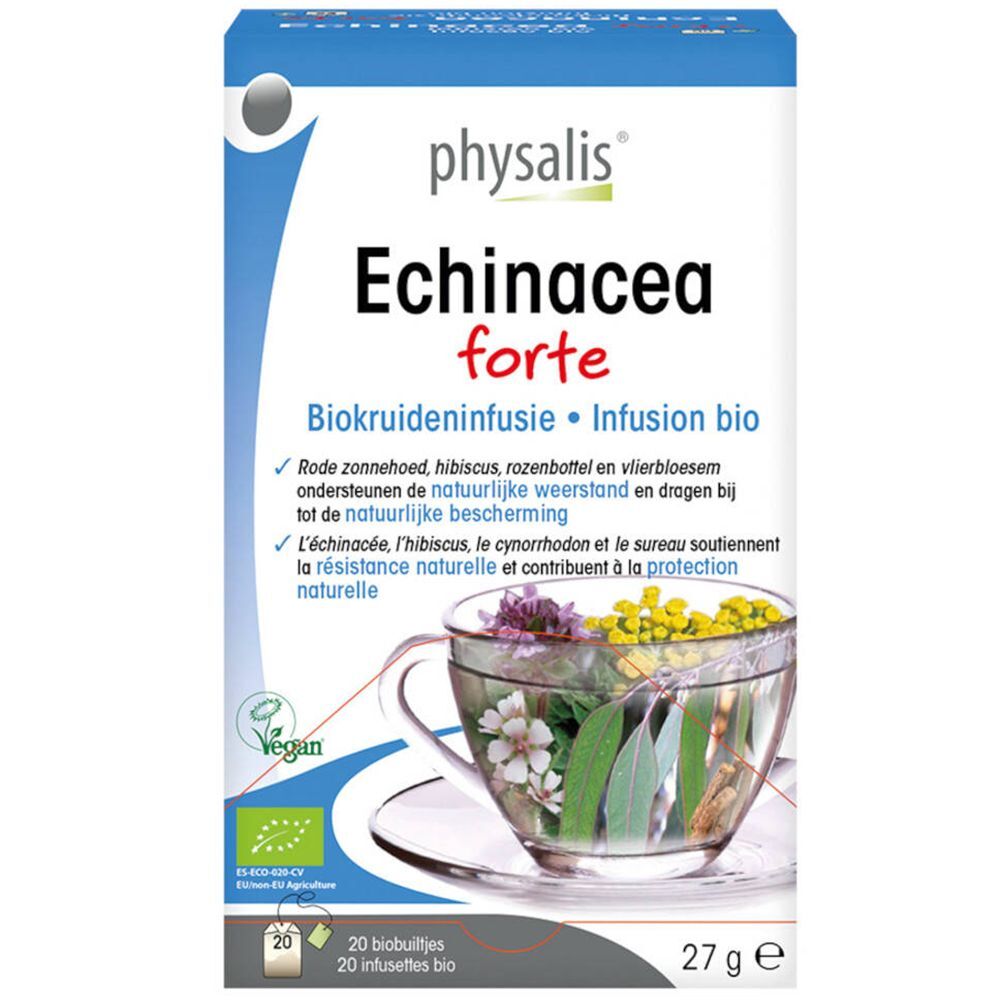 physalis® Echinacea Forte Infusion Bio g sachet(s) filtre(s)