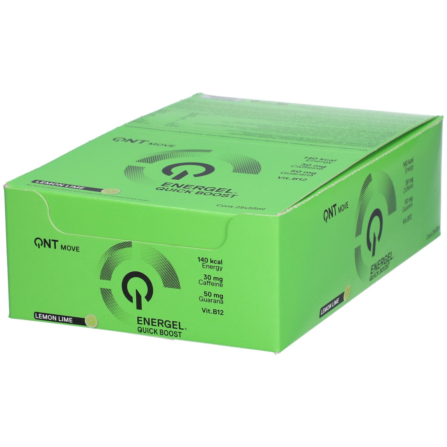QNT Energel Citron vert ml gel(s)